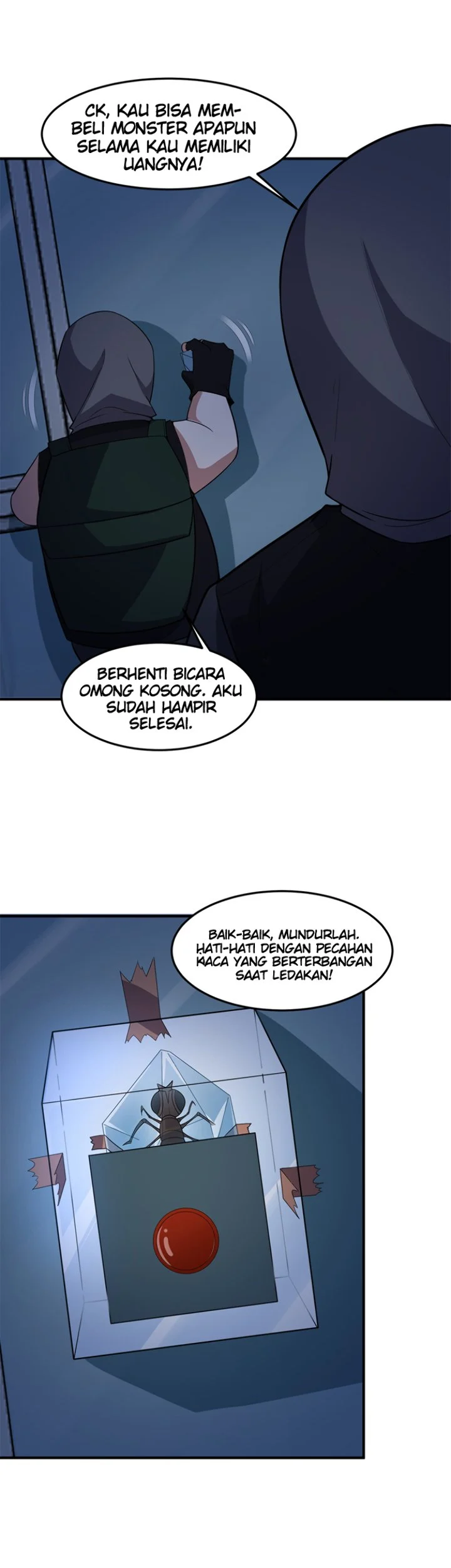 Monster Pet Evolution Bab 58 halaman 13