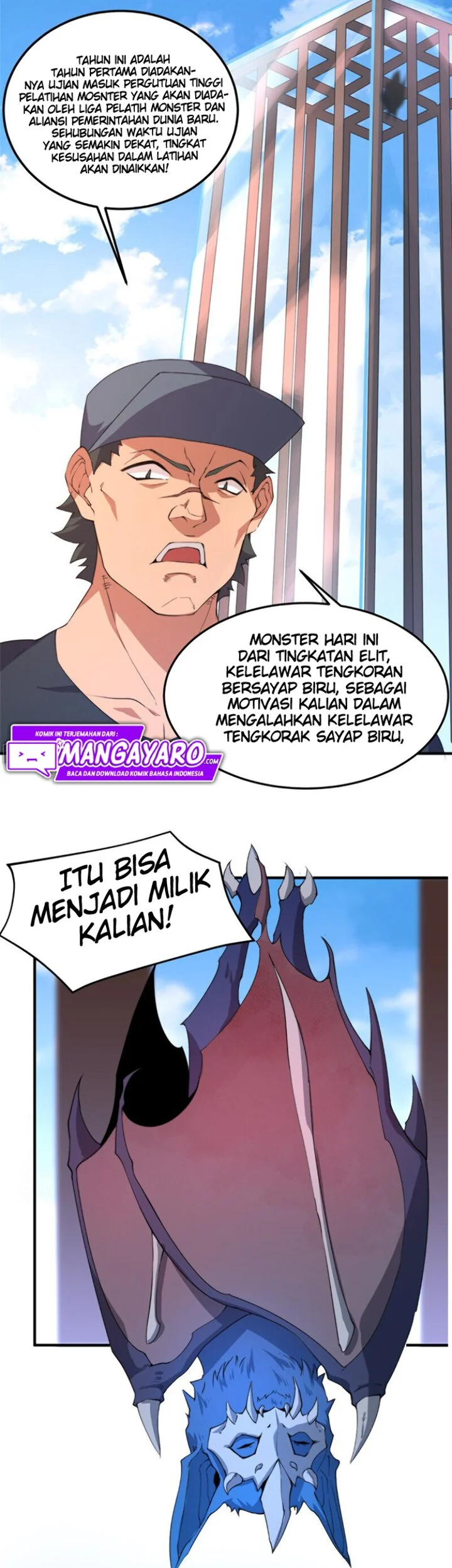 Monster Pet Evolution Bab 59 halaman 23