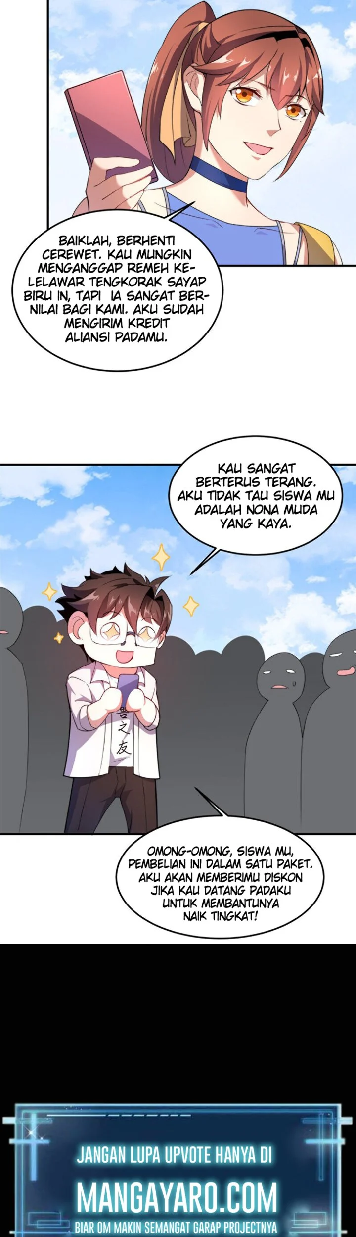 Monster Pet Evolution Bab 60 halaman 22