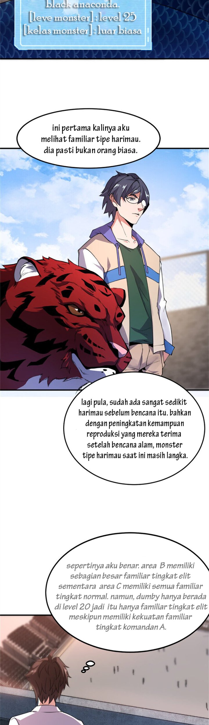 Monster Pet Evolution Bab 61 halaman 24