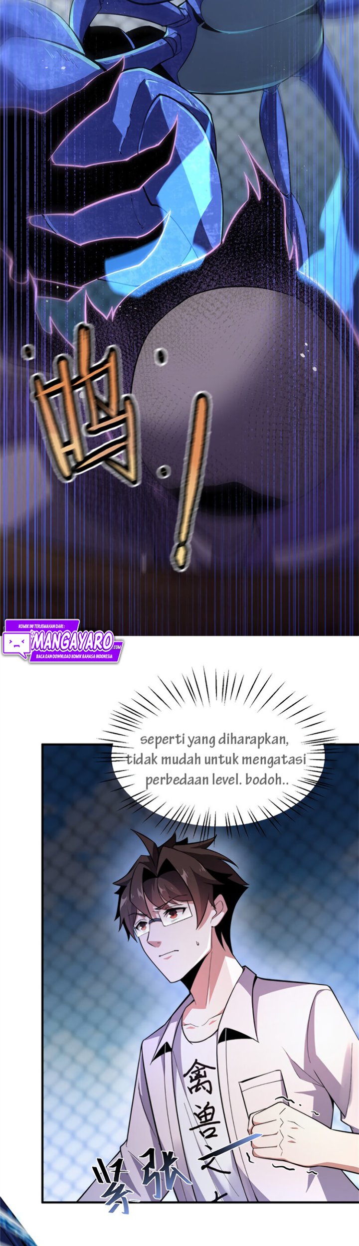 Monster Pet Evolution Bab 62 halaman 11