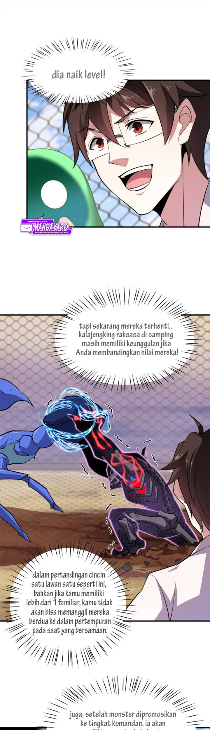 Monster Pet Evolution Bab 62 halaman 13