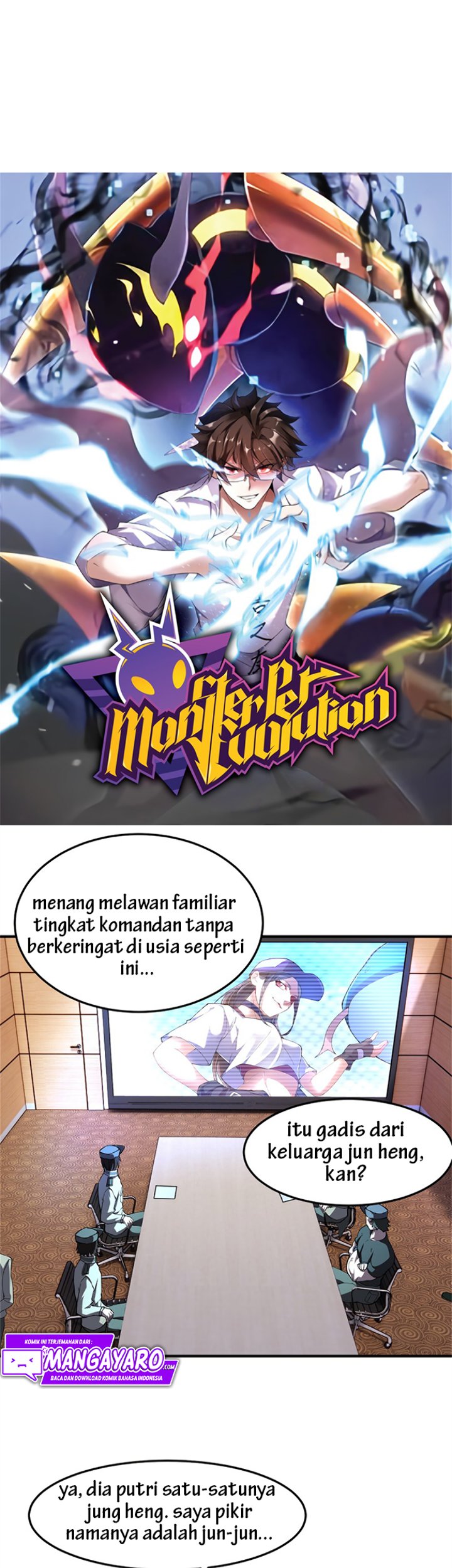 Monster Pet Evolution Bab 63 halaman 3
