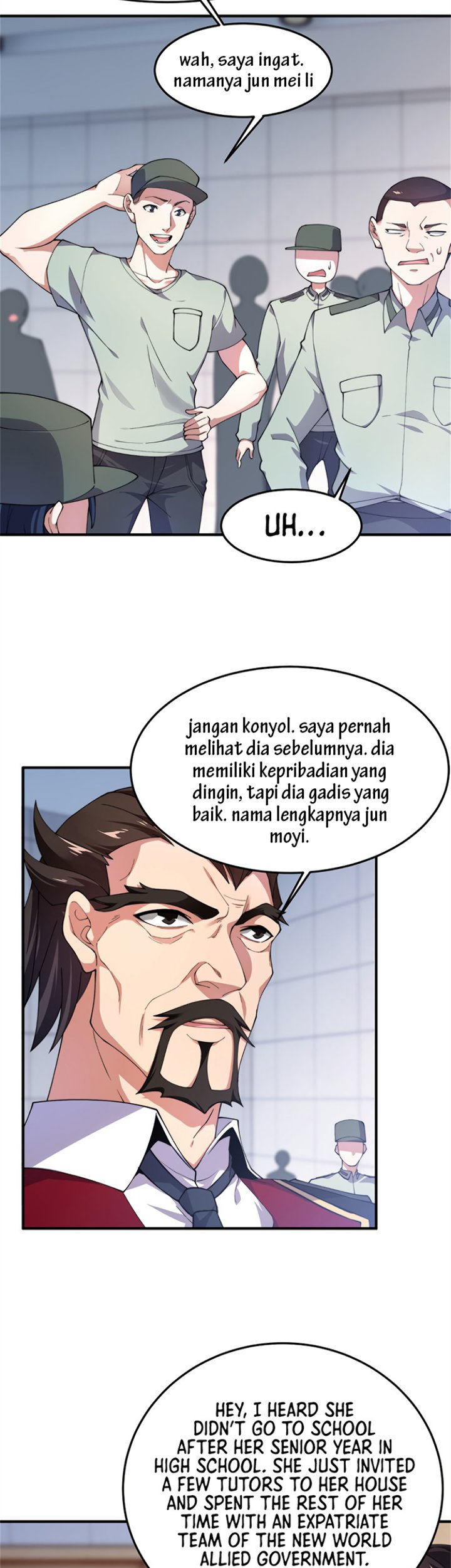 Monster Pet Evolution Bab 63 halaman 4