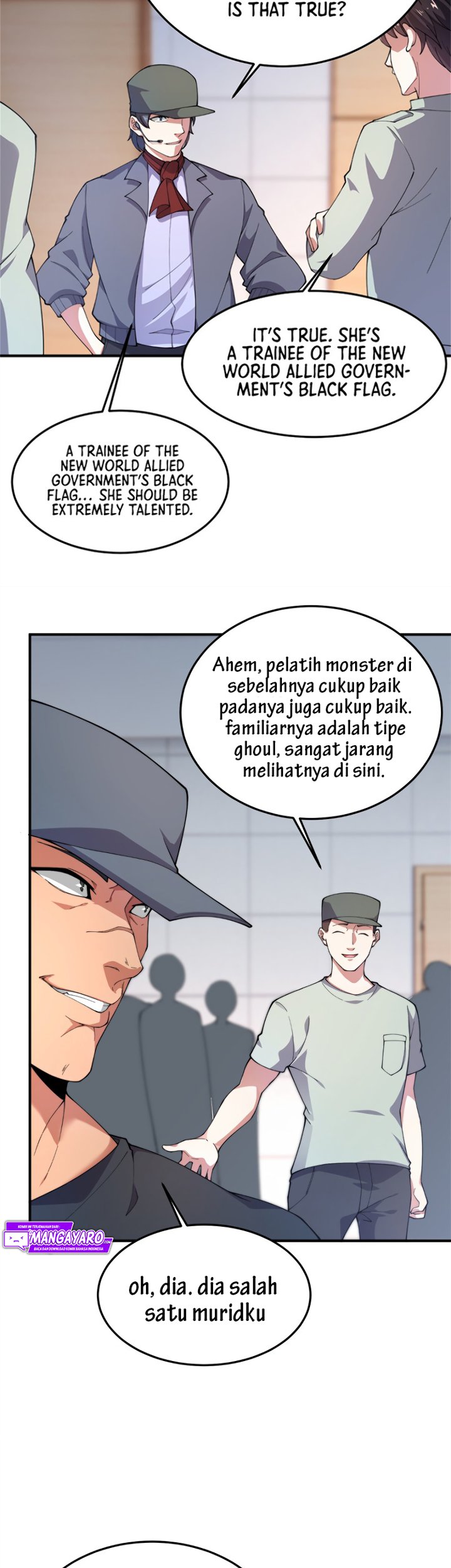 Monster Pet Evolution Bab 63 halaman 5