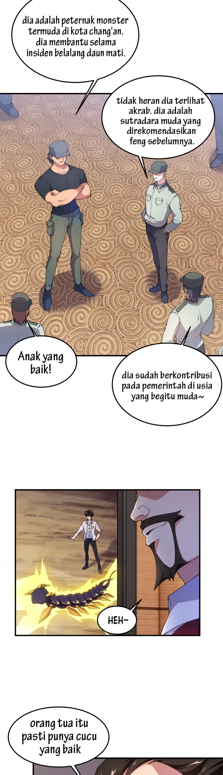 Monster Pet Evolution Bab 63 halaman 6