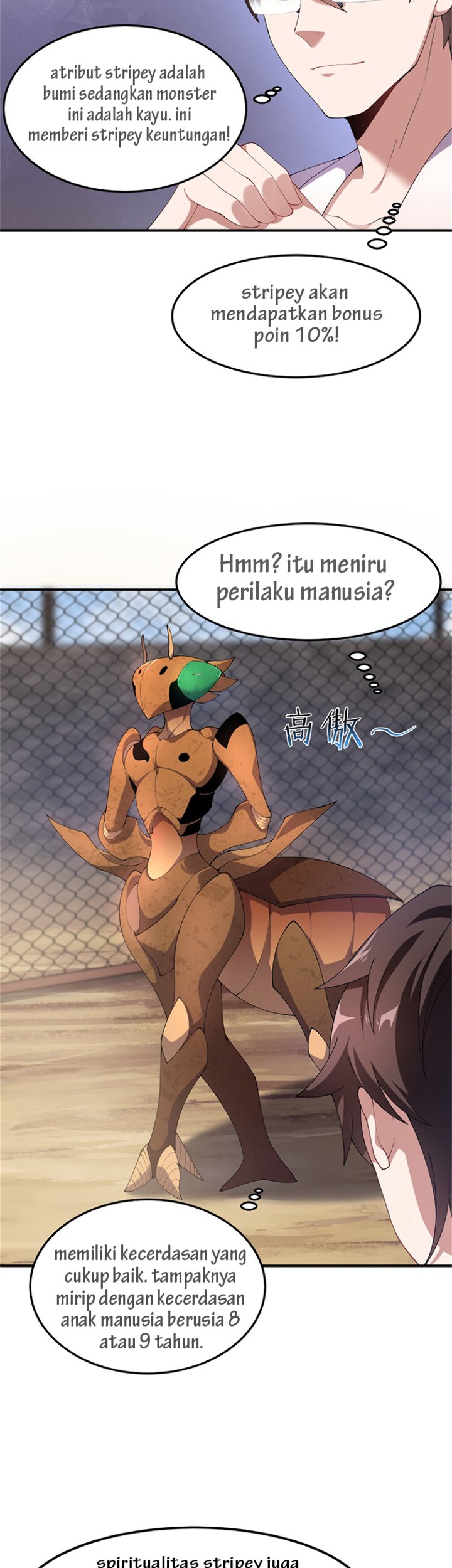 Monster Pet Evolution Bab 63 halaman 10