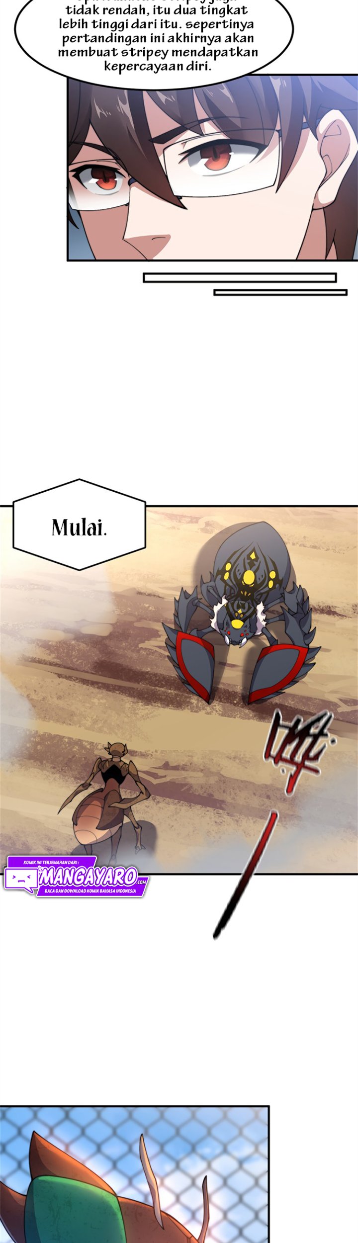 Monster Pet Evolution Bab 63 halaman 11
