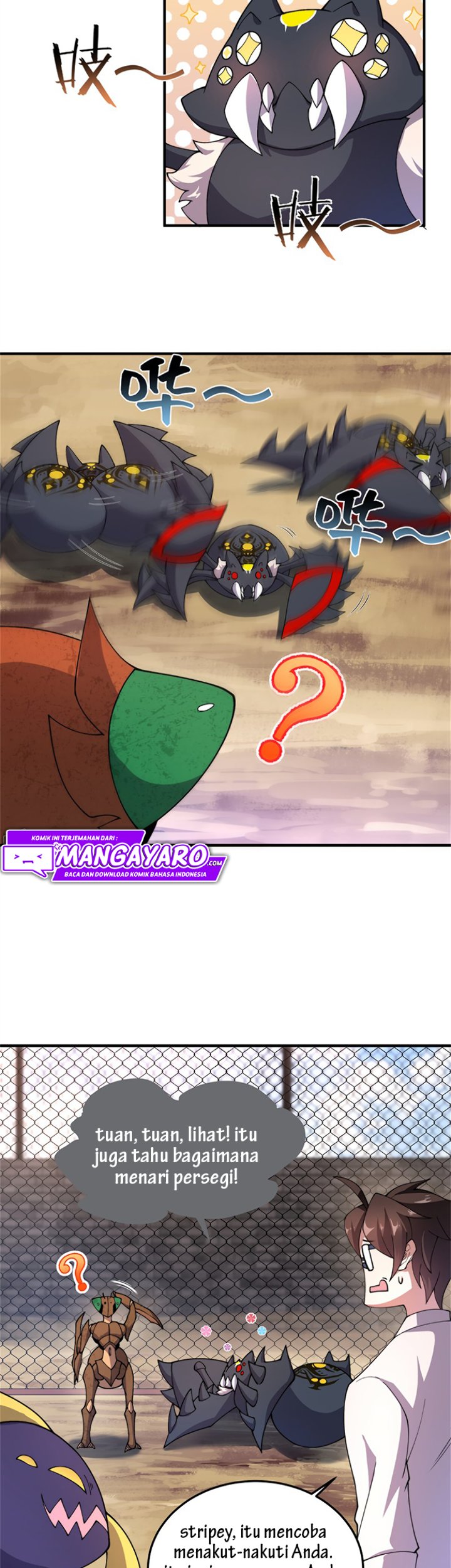 Monster Pet Evolution Bab 63 halaman 14