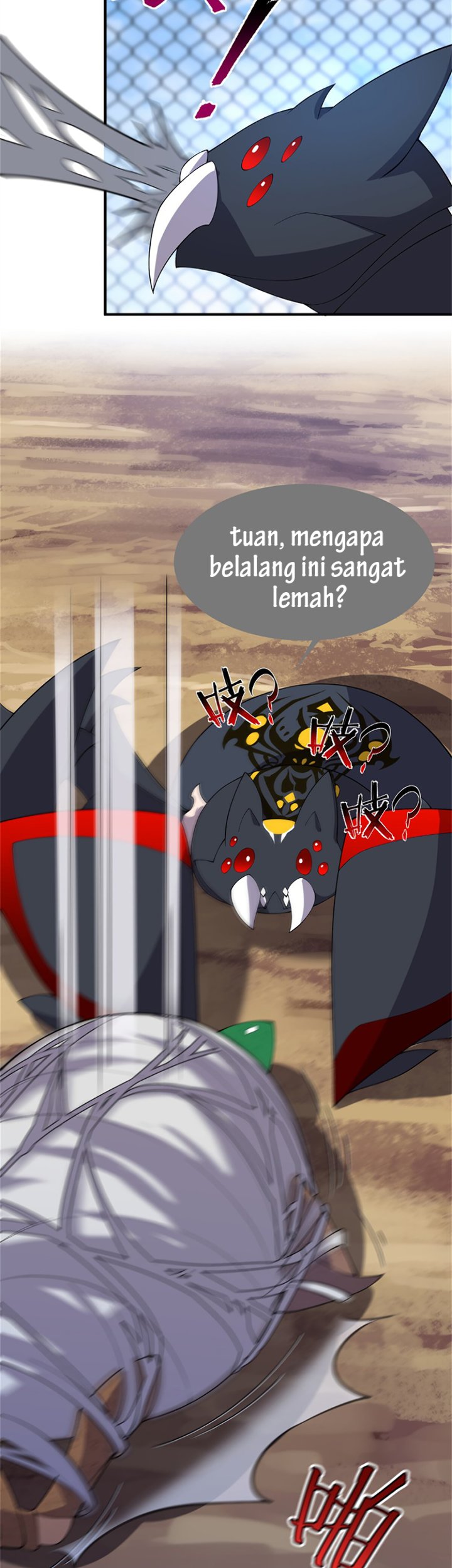 Monster Pet Evolution Bab 63 halaman 18