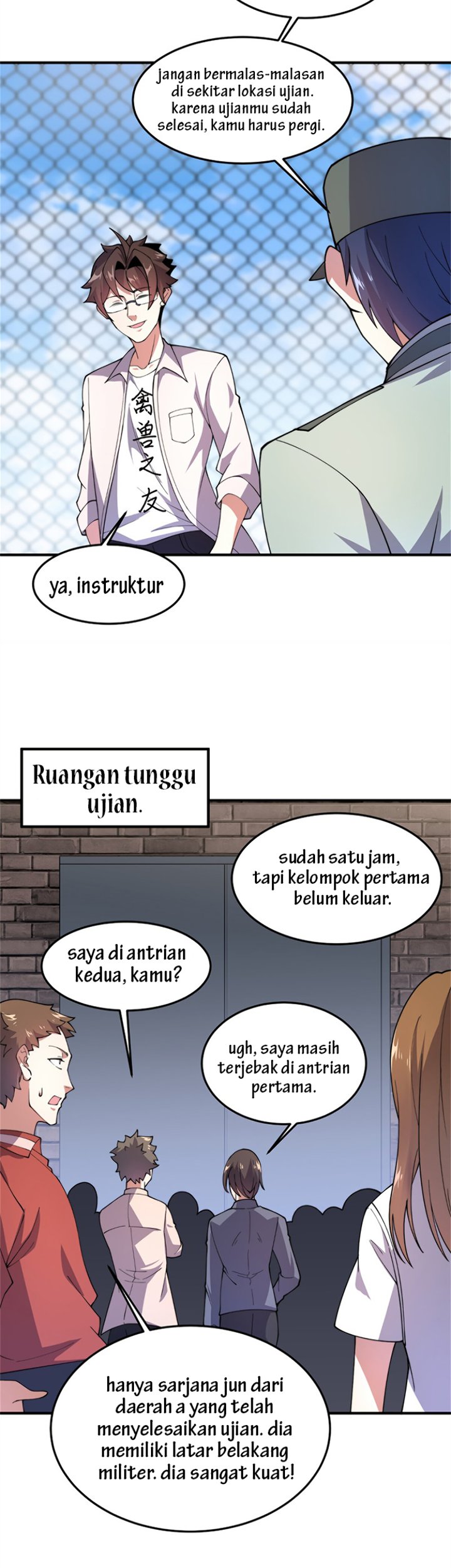 Monster Pet Evolution Bab 63 halaman 22