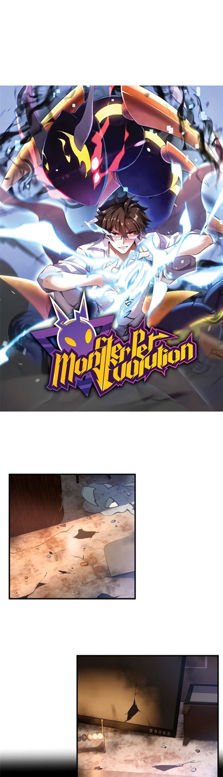 Monster Pet Evolution Bab 64 halaman 3