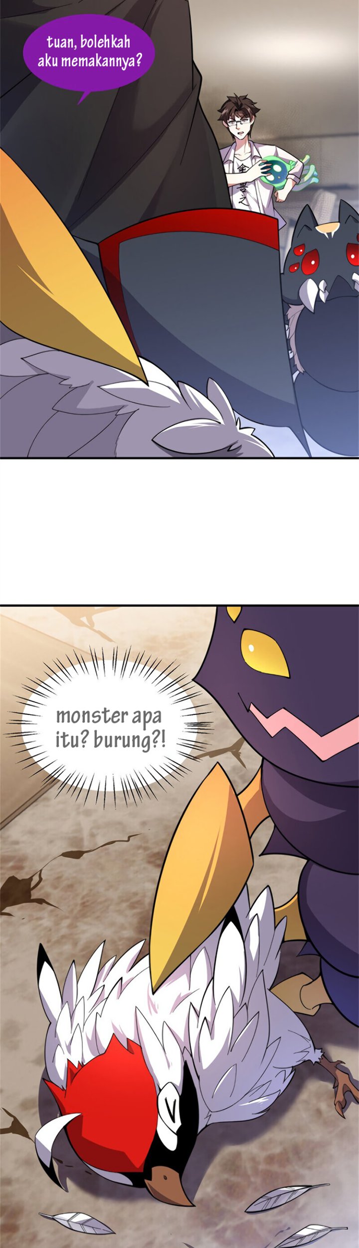 Monster Pet Evolution Bab 64 halaman 7