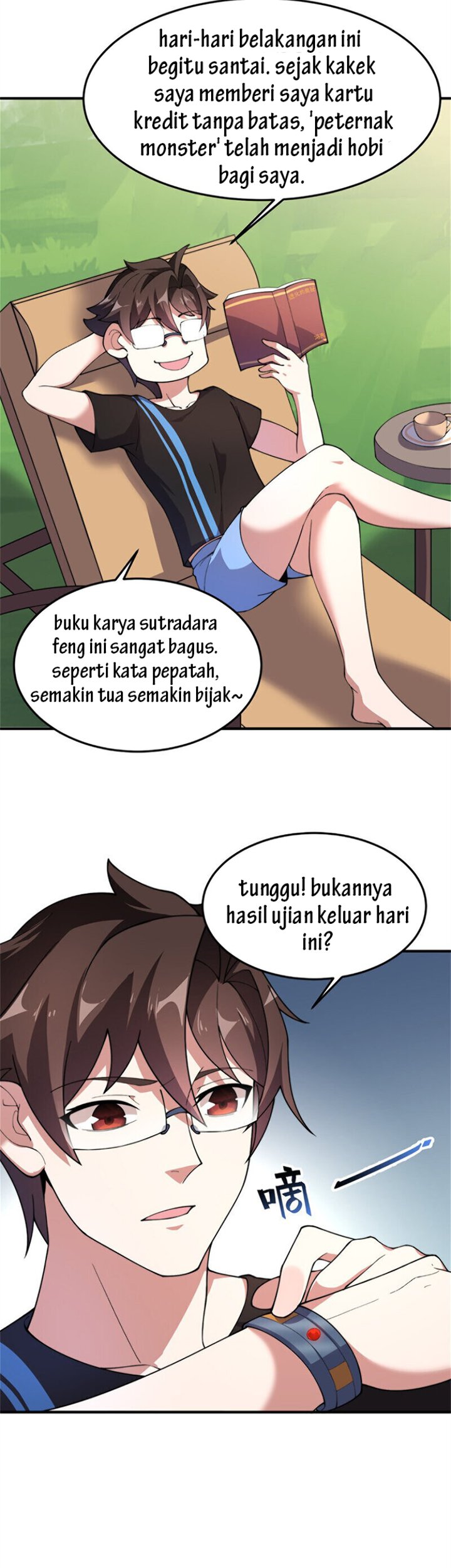 Monster Pet Evolution Bab 65 halaman 7