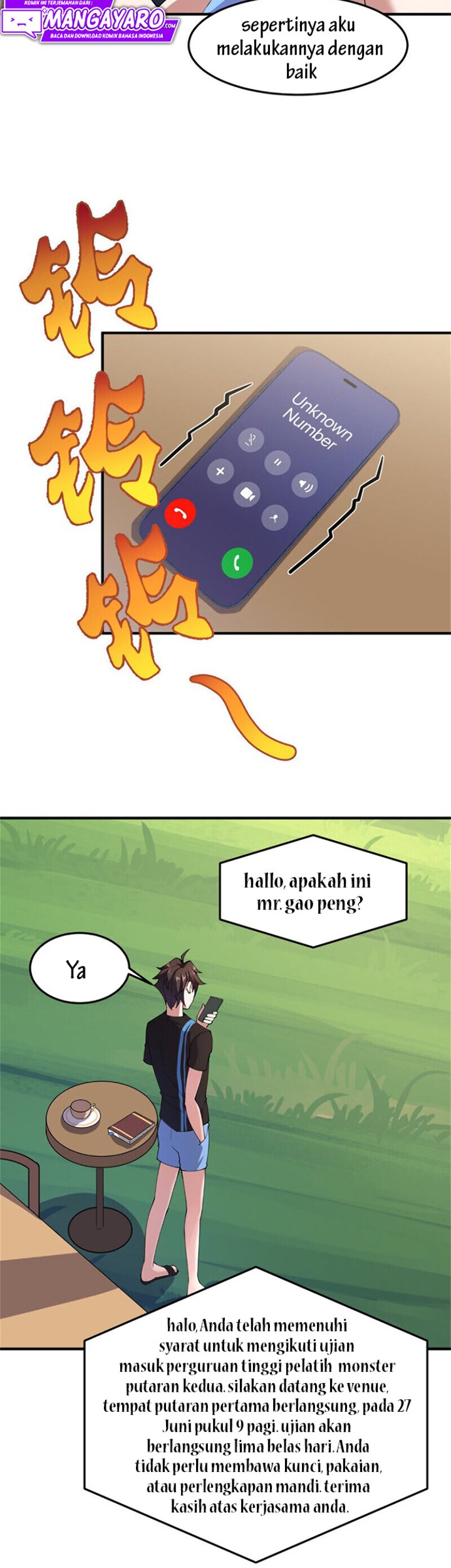 Monster Pet Evolution Bab 65 halaman 10