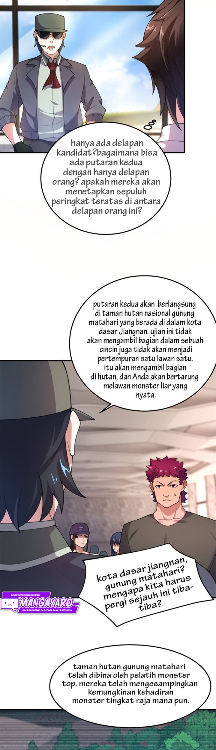 Monster Pet Evolution Bab 65 halaman 17