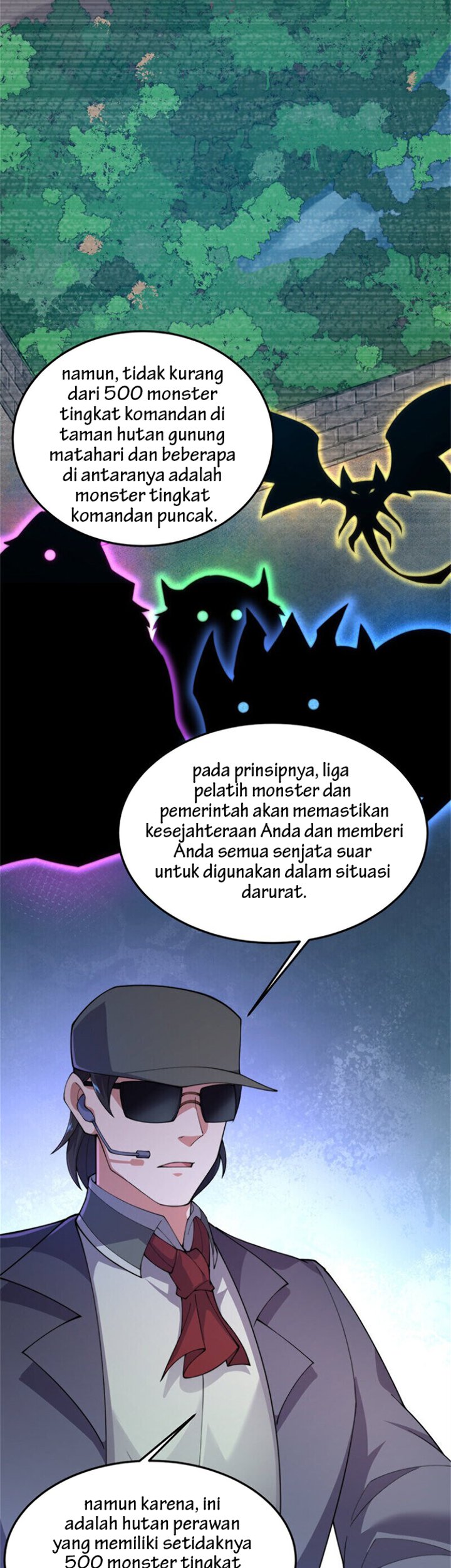 Monster Pet Evolution Bab 65 halaman 18