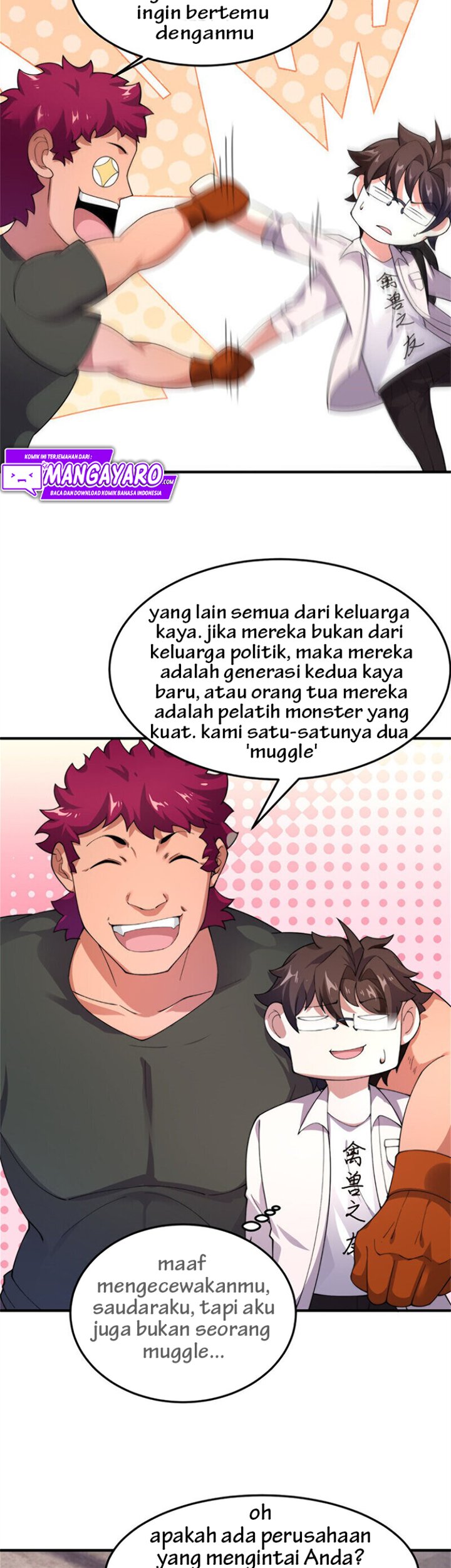 Monster Pet Evolution Bab 65 halaman 23