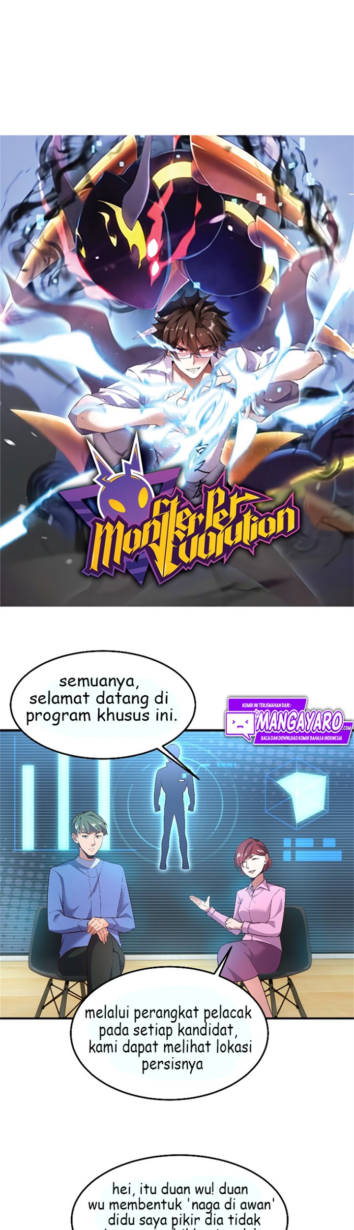 Monster Pet Evolution Bab 67 halaman 3