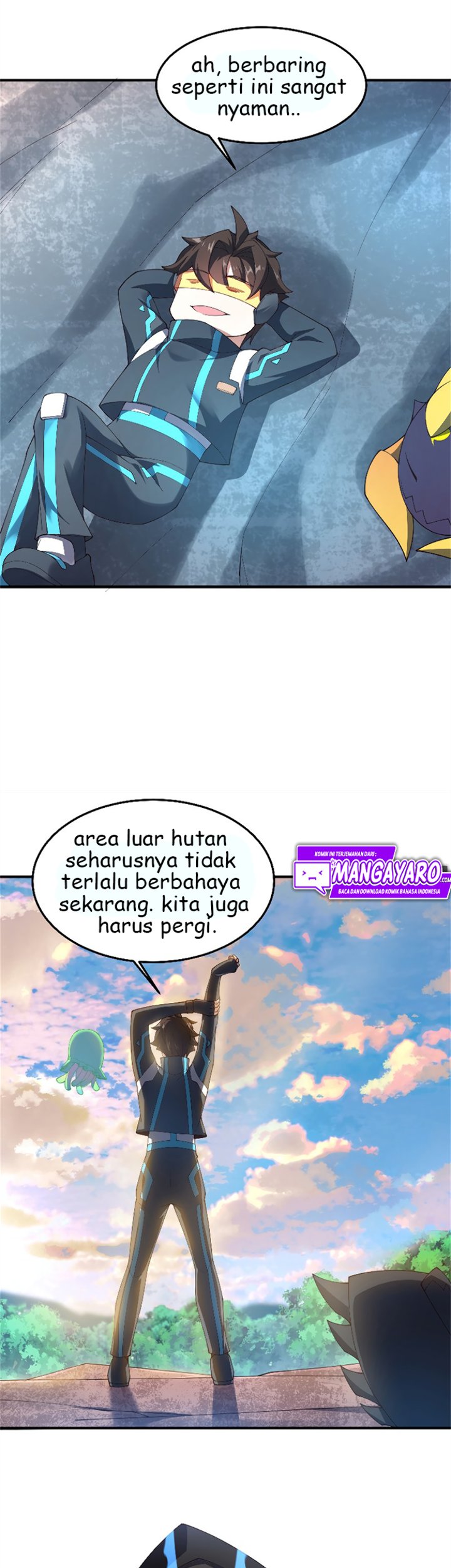 Monster Pet Evolution Bab 67 halaman 8