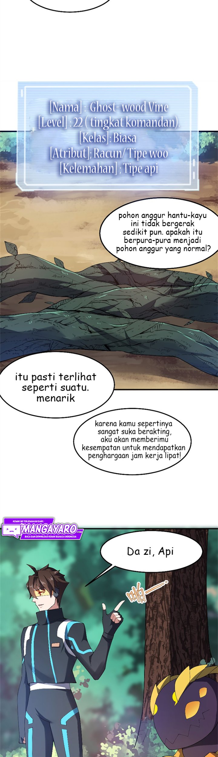 Monster Pet Evolution Bab 67 halaman 12