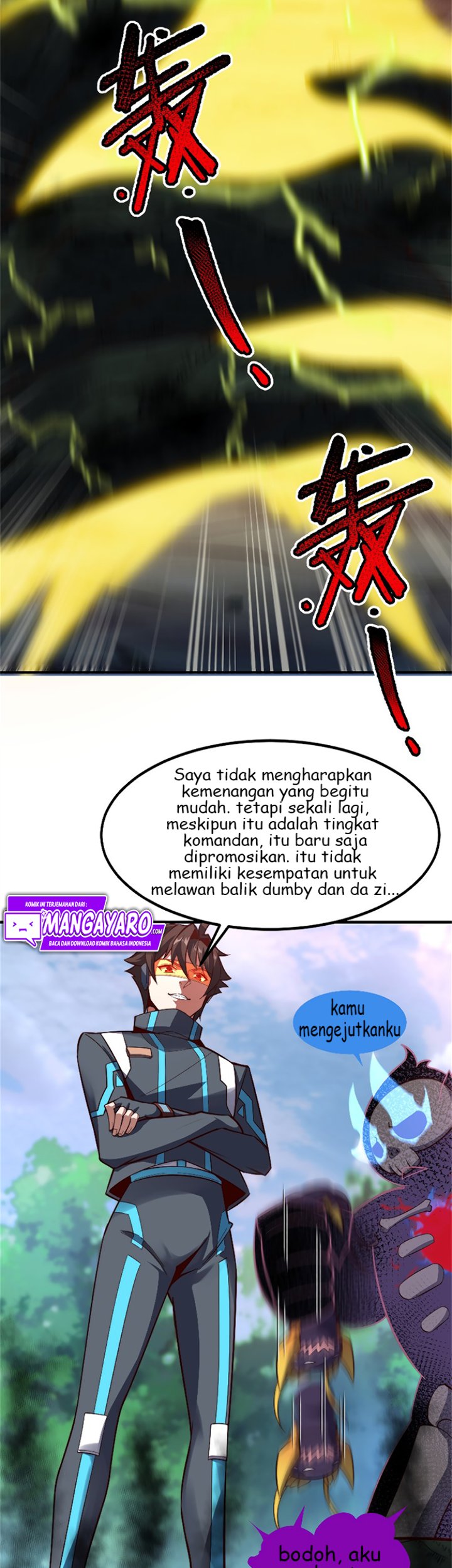 Monster Pet Evolution Bab 67 halaman 19