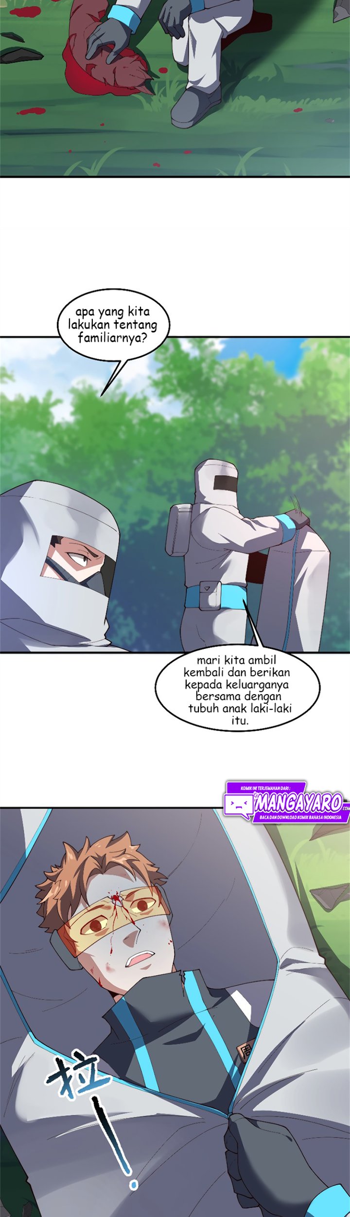 Monster Pet Evolution Bab 67 halaman 24