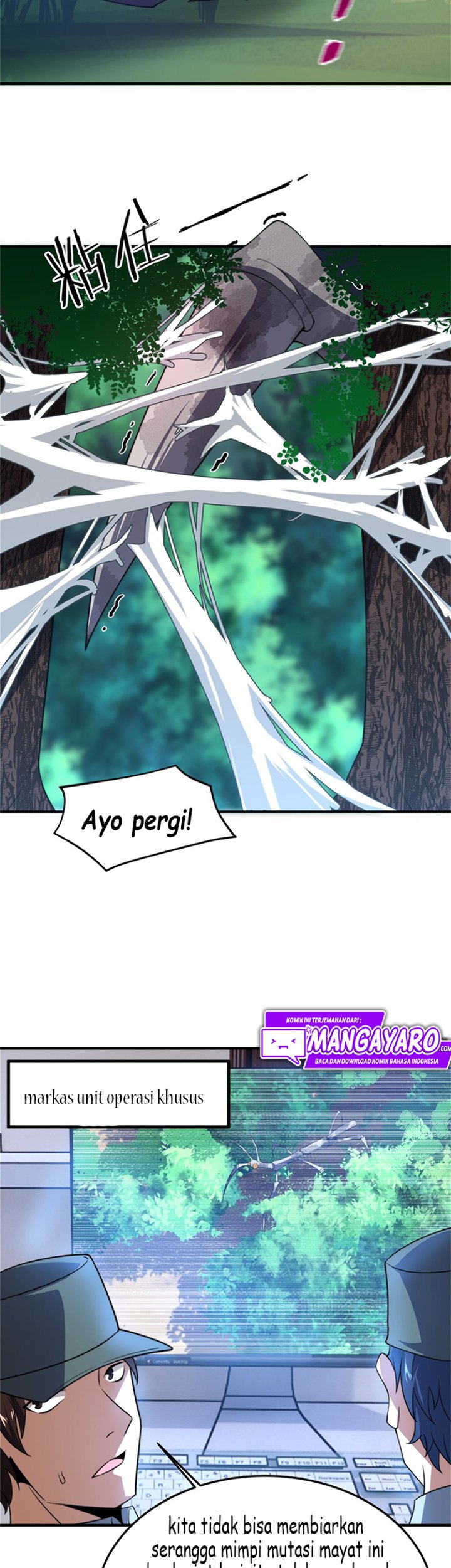 Monster Pet Evolution Bab 68 halaman 13