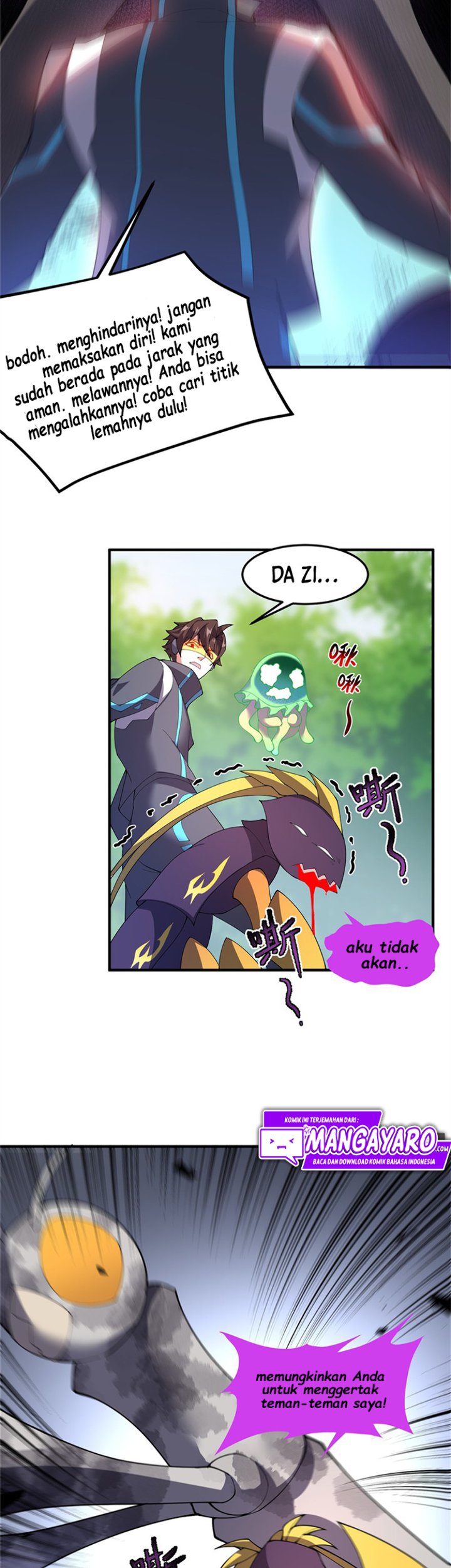 Monster Pet Evolution Bab 68 halaman 26
