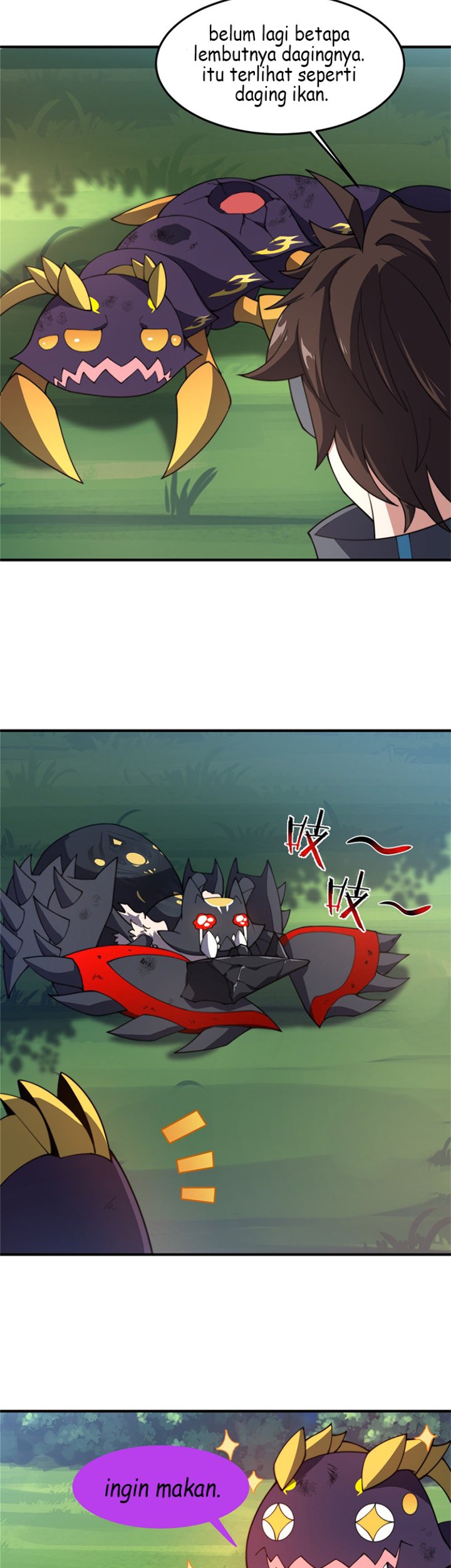 Monster Pet Evolution Bab 69 halaman 20