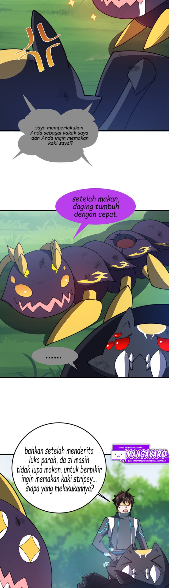 Monster Pet Evolution Bab 69 halaman 21