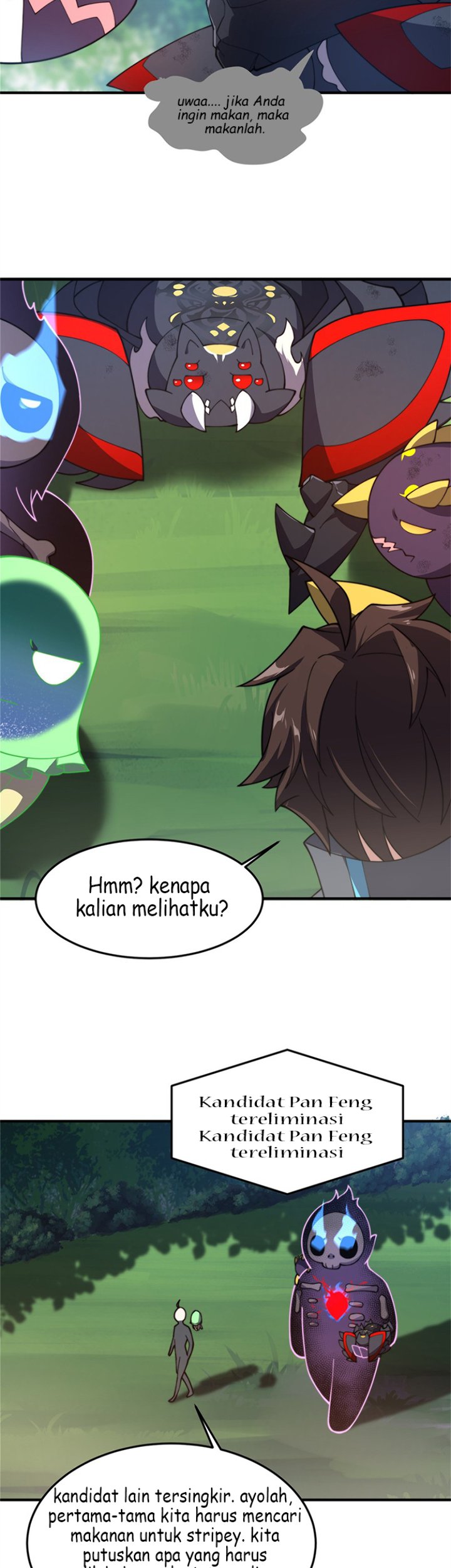 Monster Pet Evolution Bab 69 halaman 22