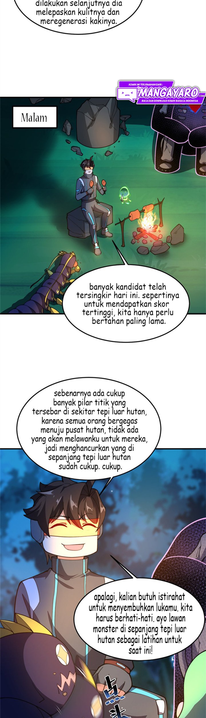 Monster Pet Evolution Bab 69 halaman 23