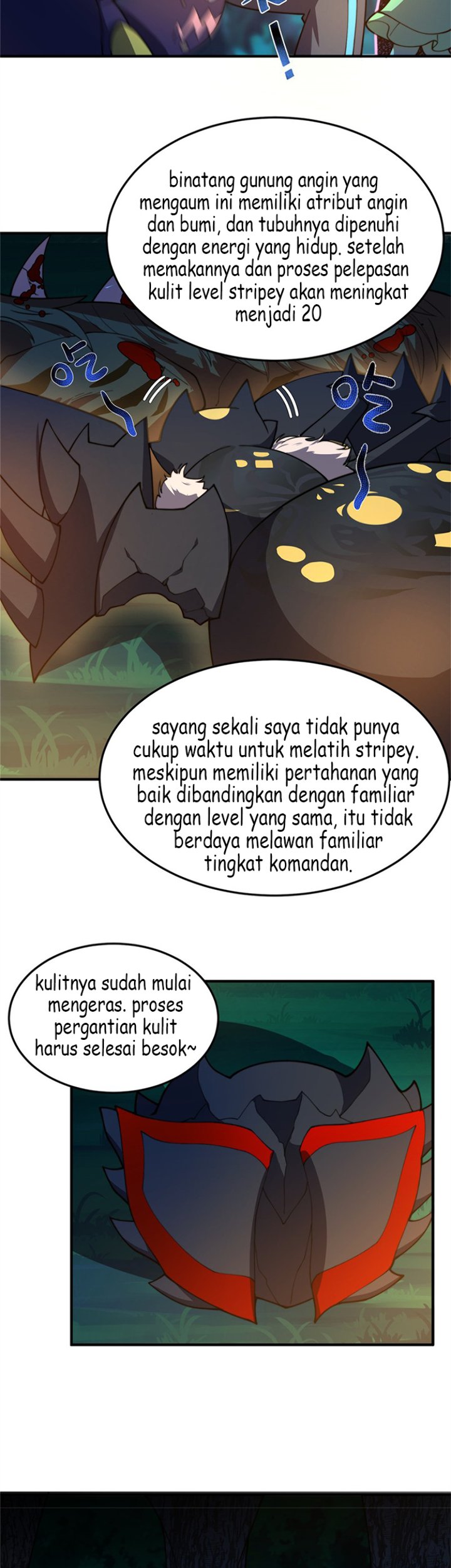 Monster Pet Evolution Bab 69 halaman 24