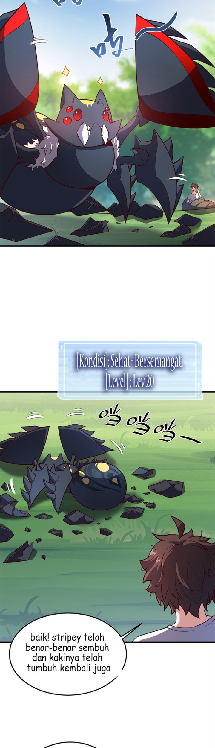 Monster Pet Evolution Bab 70 halaman 4
