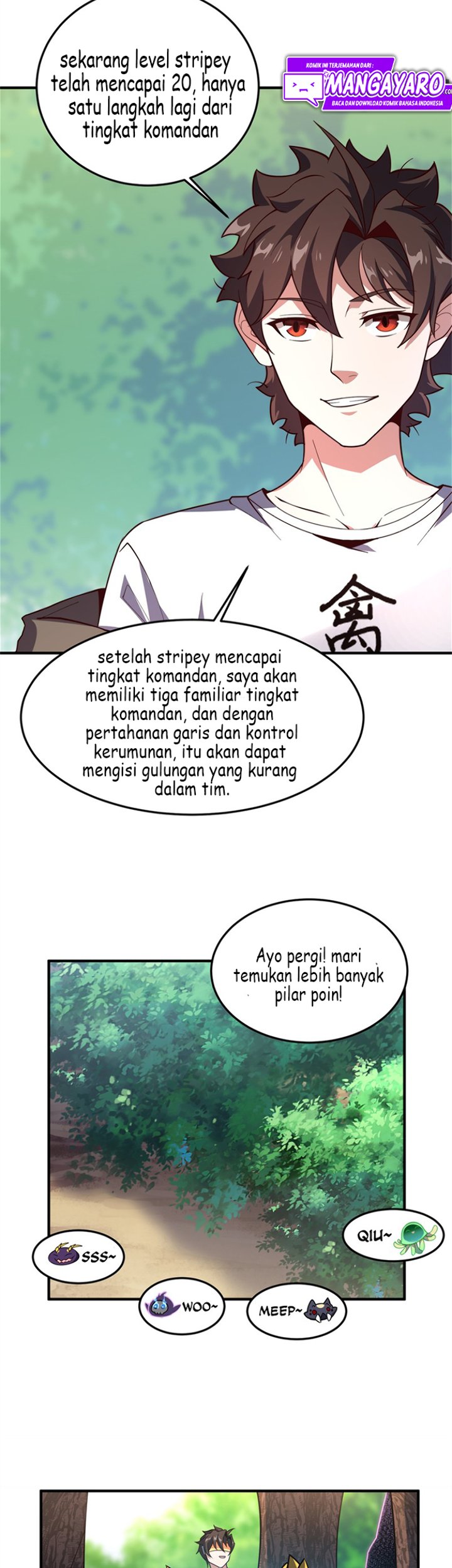 Monster Pet Evolution Bab 70 halaman 5