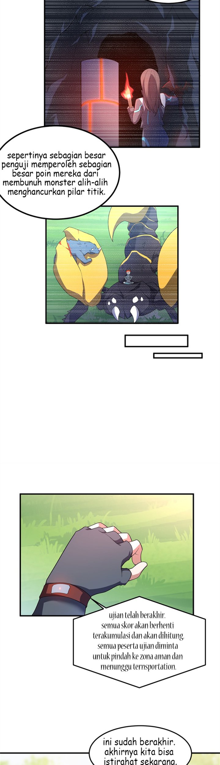 Monster Pet Evolution Bab 70 halaman 11