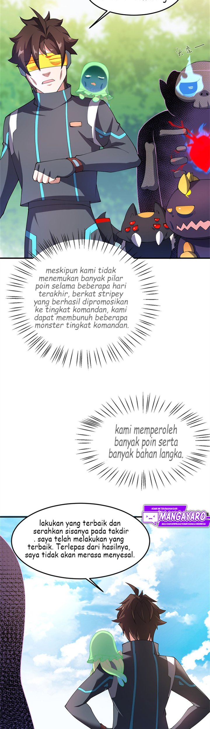 Monster Pet Evolution Bab 70 halaman 12