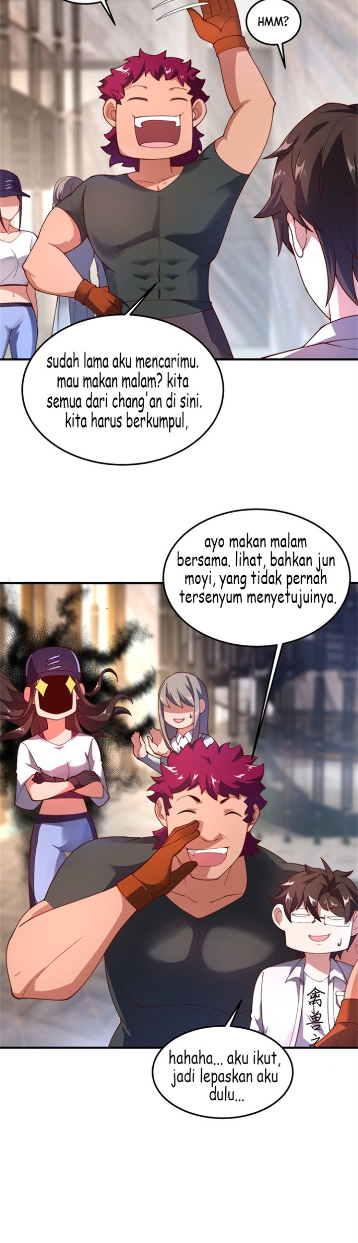 Monster Pet Evolution Bab 70 halaman 17
