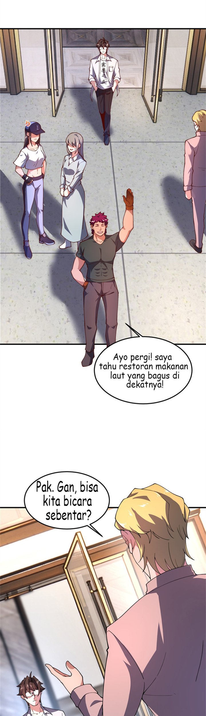 Monster Pet Evolution Bab 70 halaman 18
