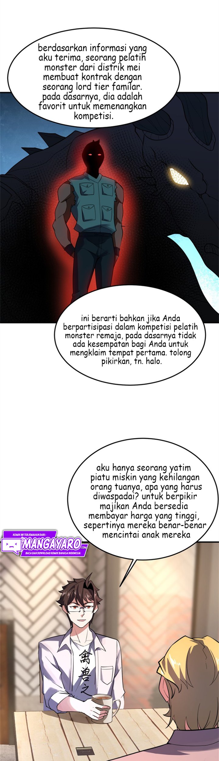 Monster Pet Evolution Bab 70 halaman 23