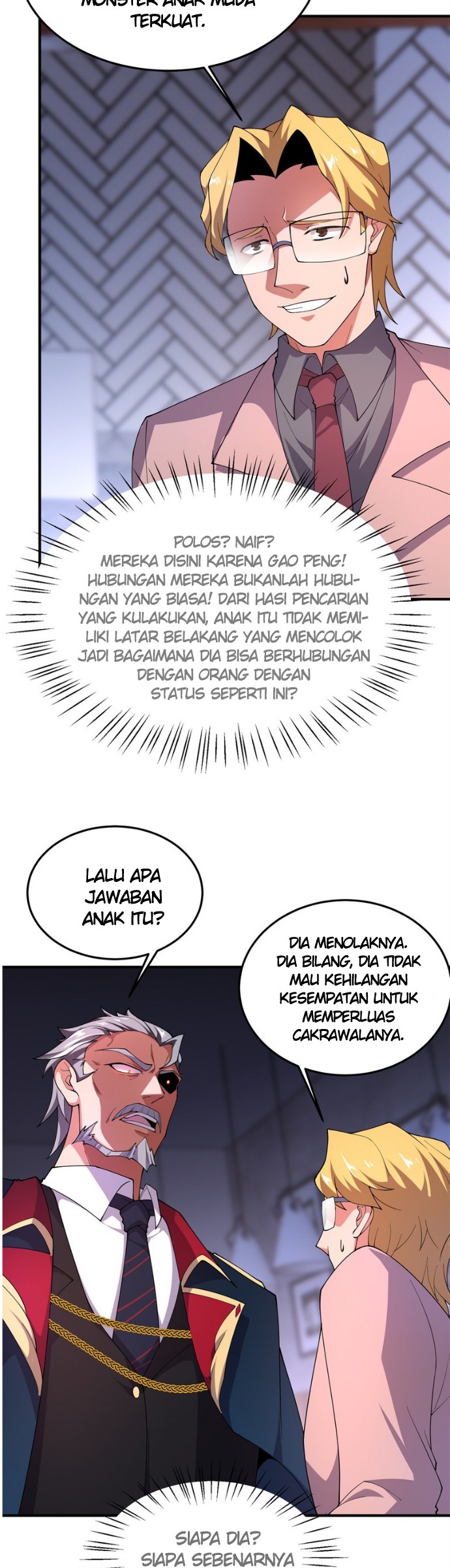 Monster Pet Evolution Bab 71 halaman 13