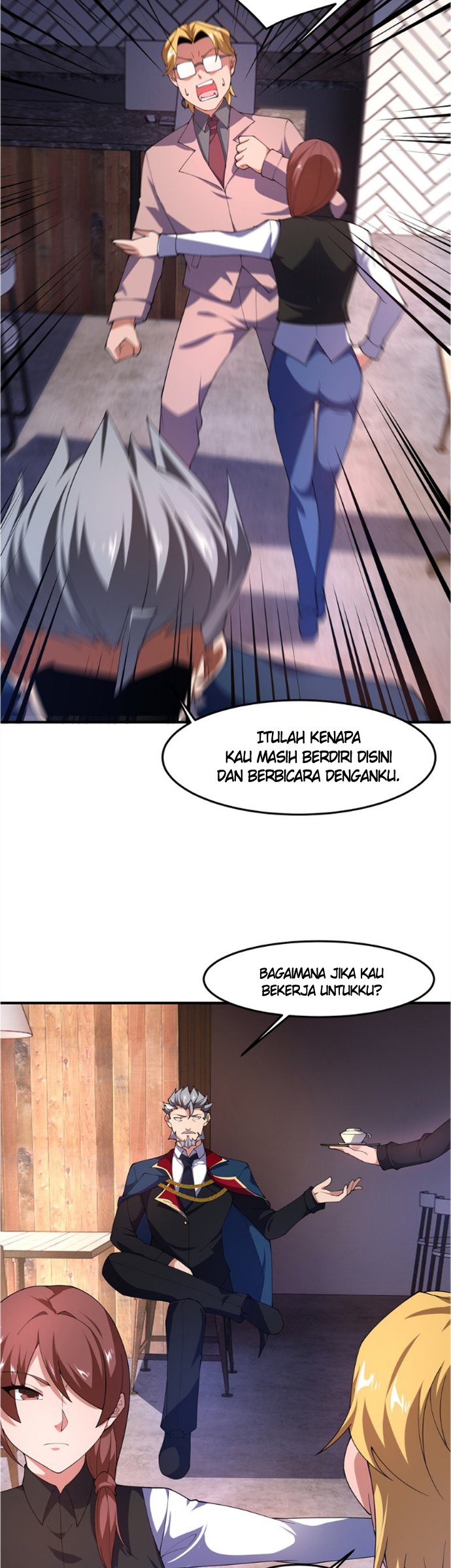 Monster Pet Evolution Bab 71 halaman 18
