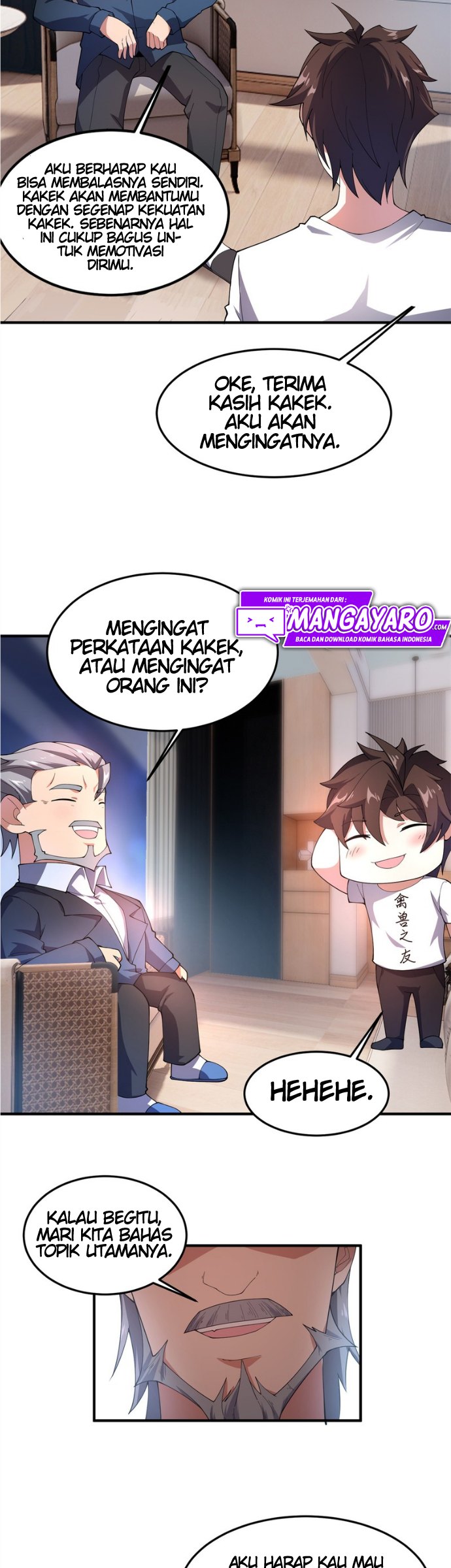 Monster Pet Evolution Bab 72 halaman 8
