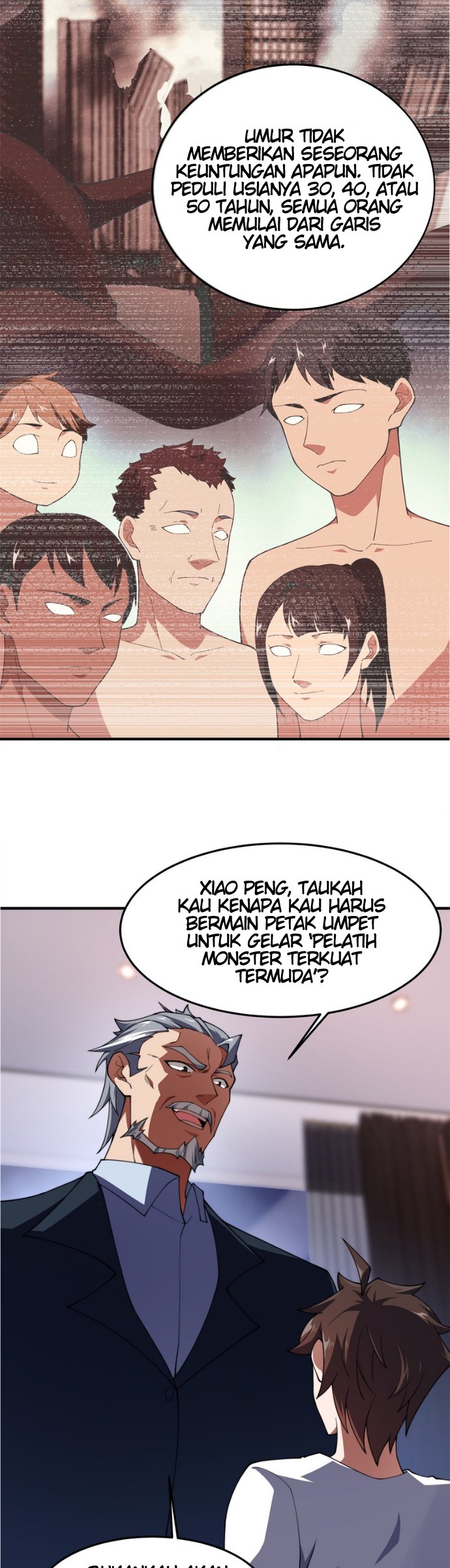 Monster Pet Evolution Bab 72 halaman 12