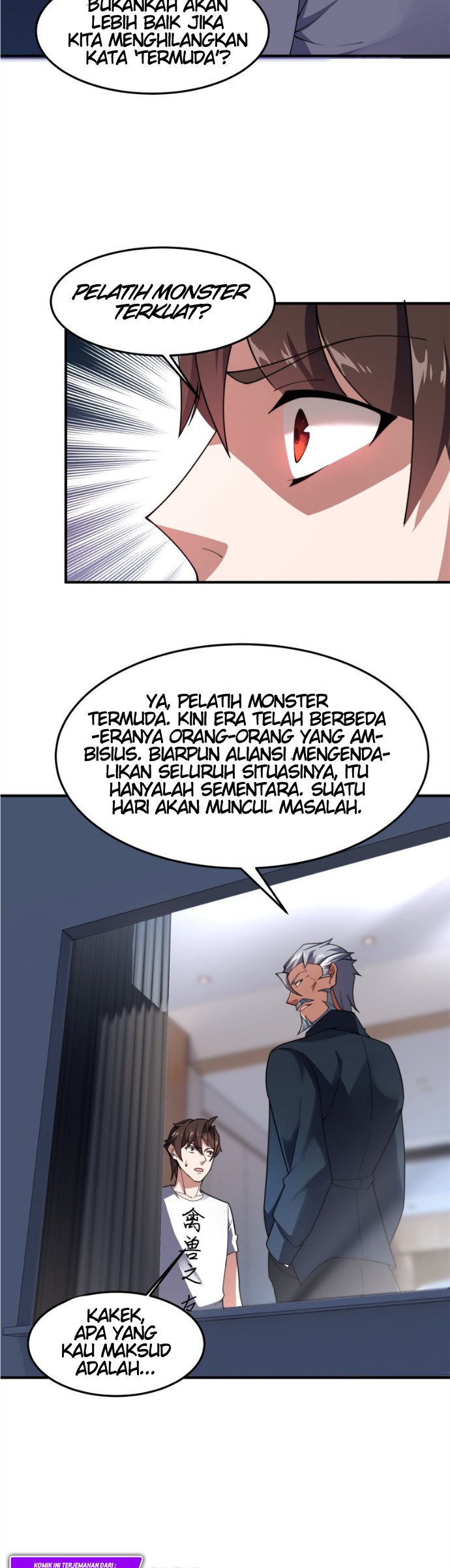 Monster Pet Evolution Bab 72 halaman 13
