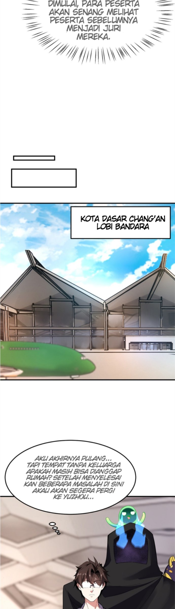 Monster Pet Evolution Bab 72 halaman 19
