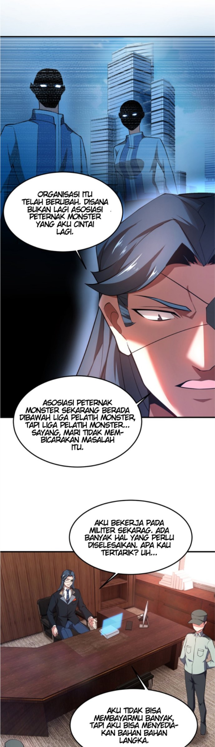 Monster Pet Evolution Bab 72 halaman 22