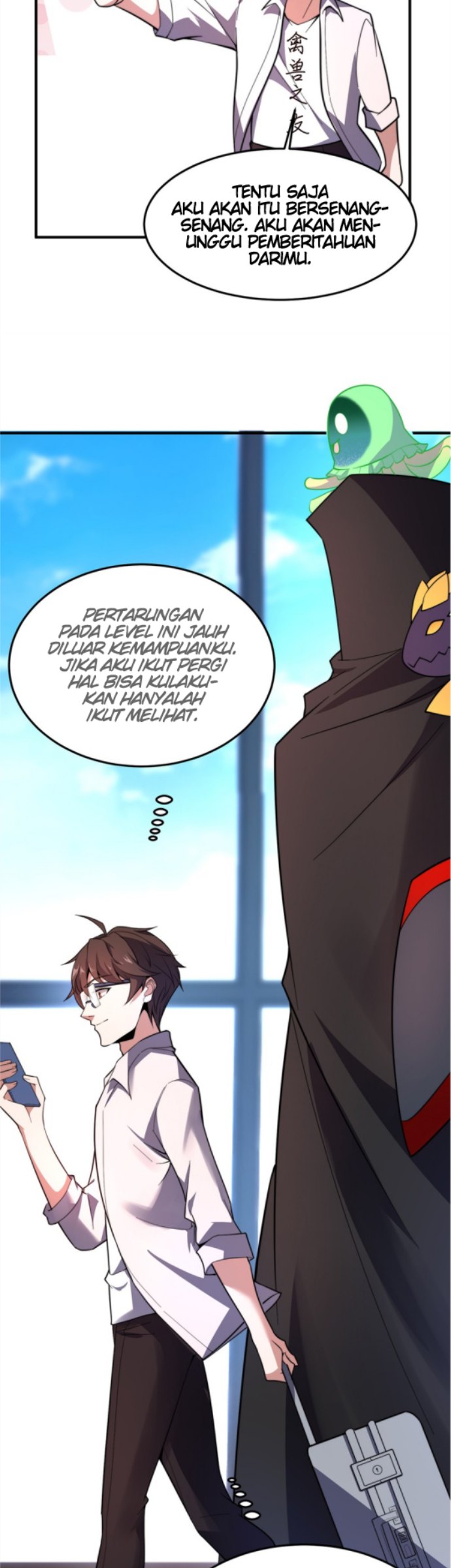 Monster Pet Evolution Bab 72 halaman 28