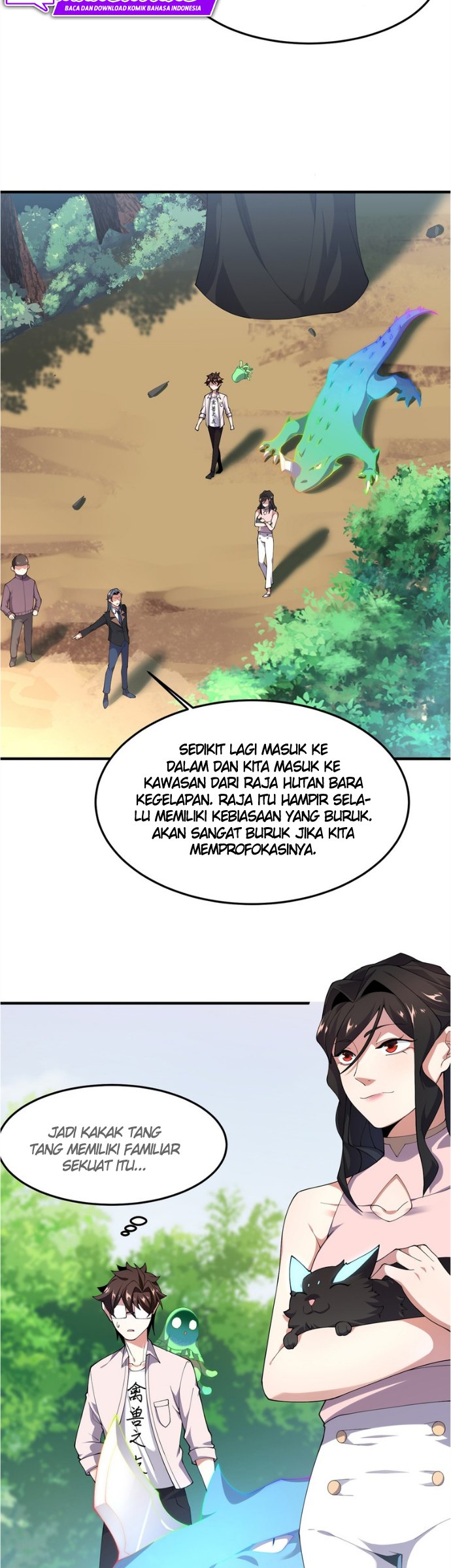 Monster Pet Evolution Bab 73 halaman 5